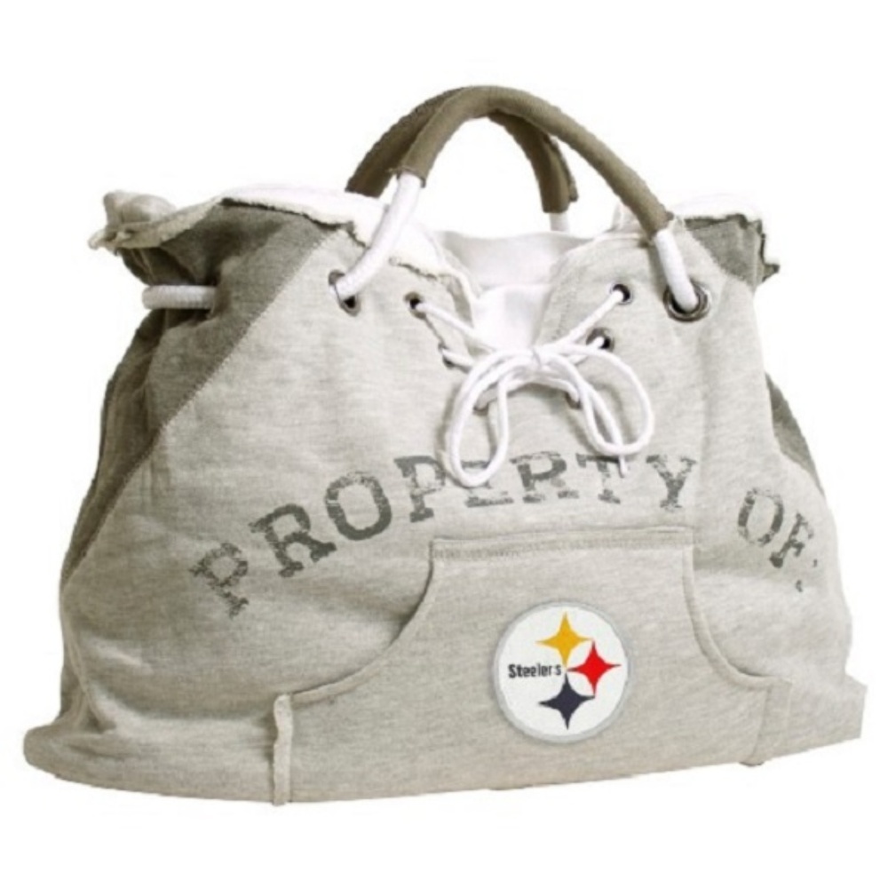Pittsburgh steelers Hoodie Purse